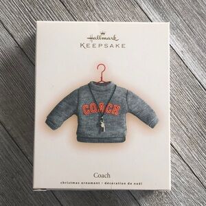 Hallmark “Coach” Christmas Ornament